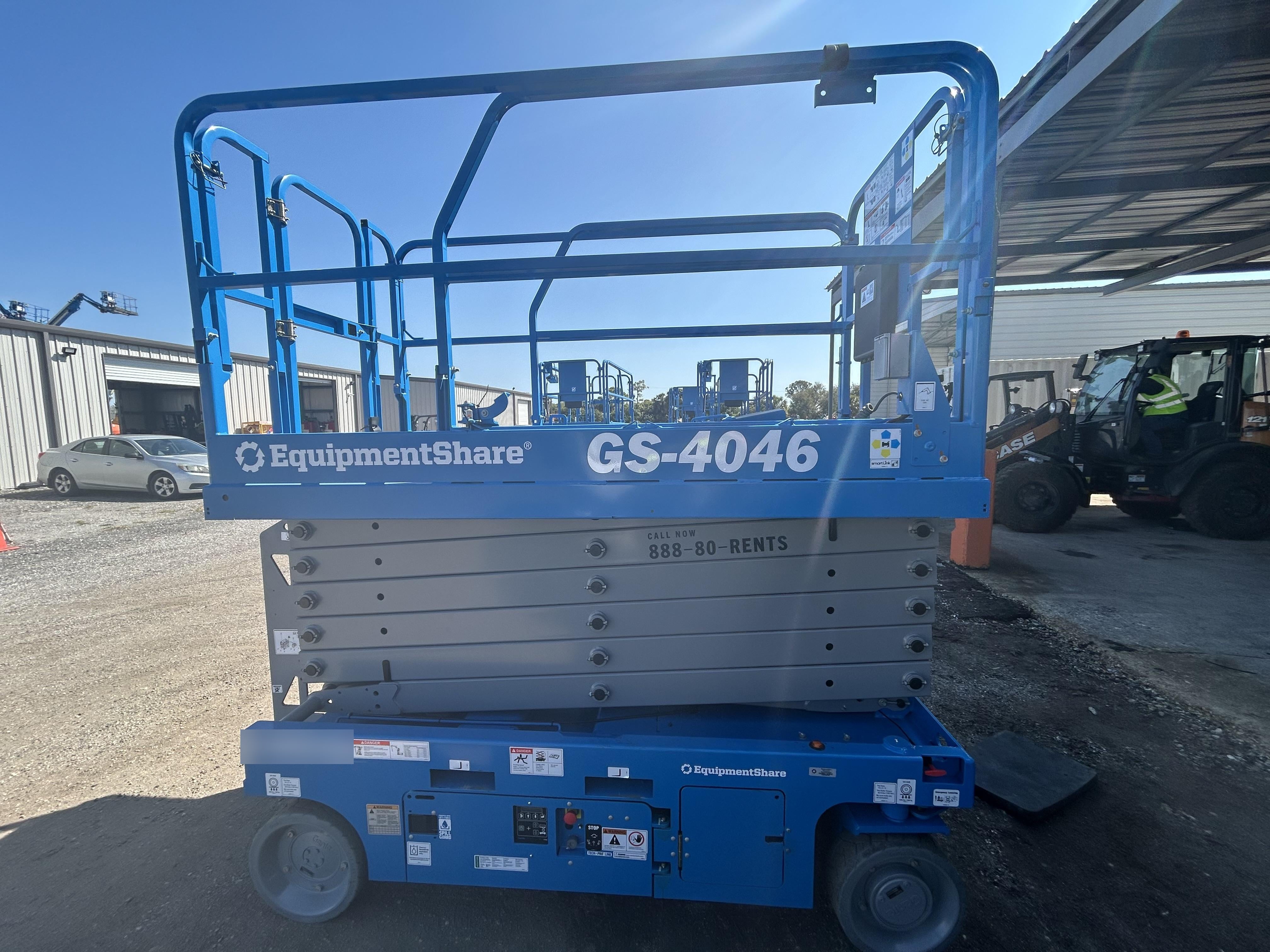 2026 GENIE GS-4046 E Drive