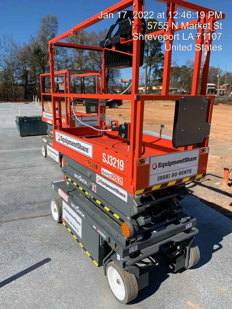 2022 SKYJACK SJ3219