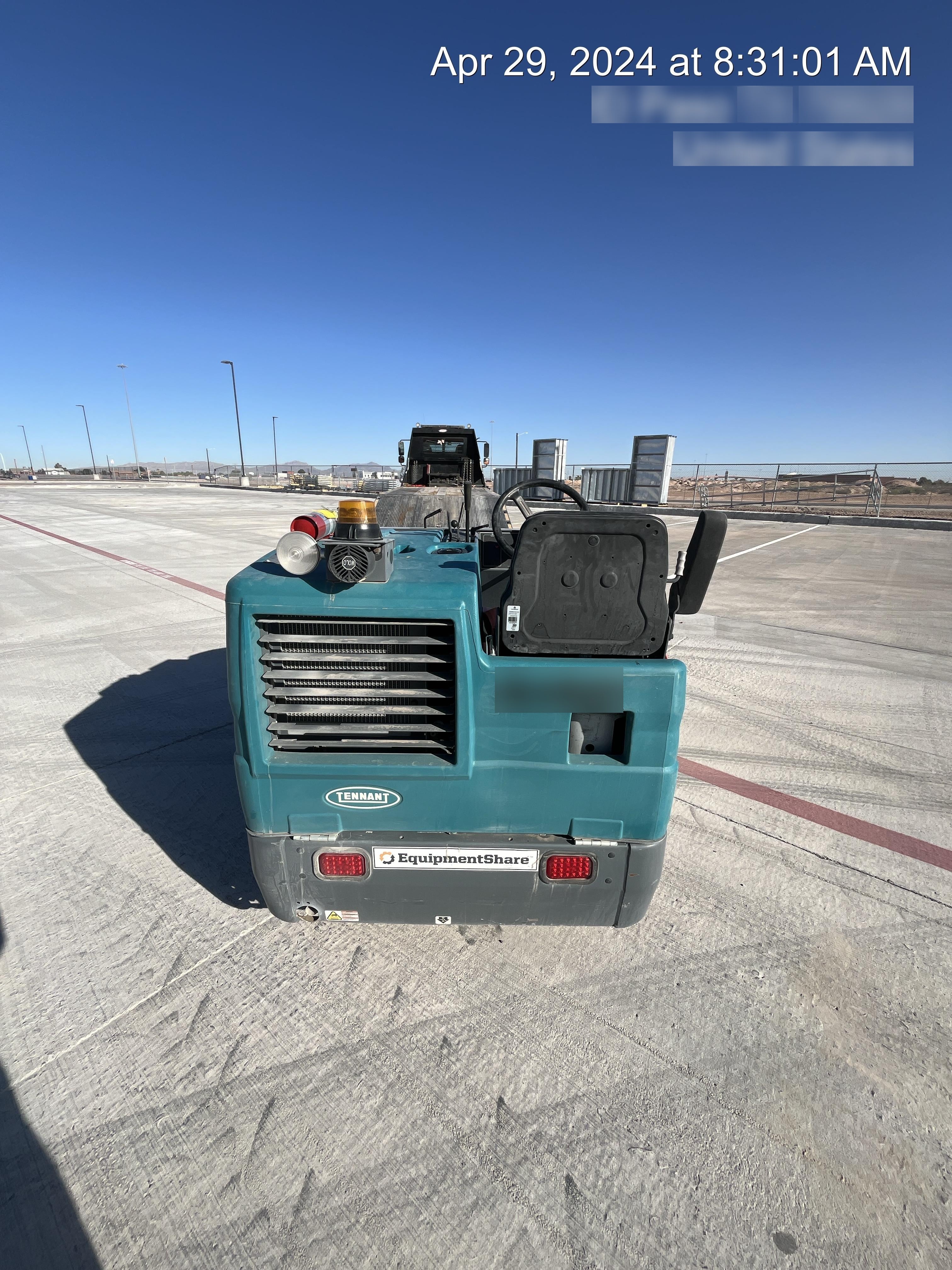 2020 TENNANT S20 LPG
