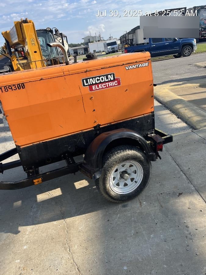 2021 Lincoln Electric Vantage 322 VANTAGE 322 READY-PAK 3