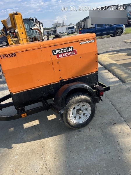 2021 Lincoln Electric Vantage 322 VANTAGE 322 READY-PAK 3