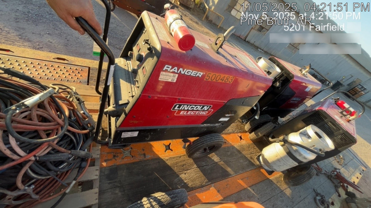 2025 LINCOLN ELECTRIC Ranger 305 LPG