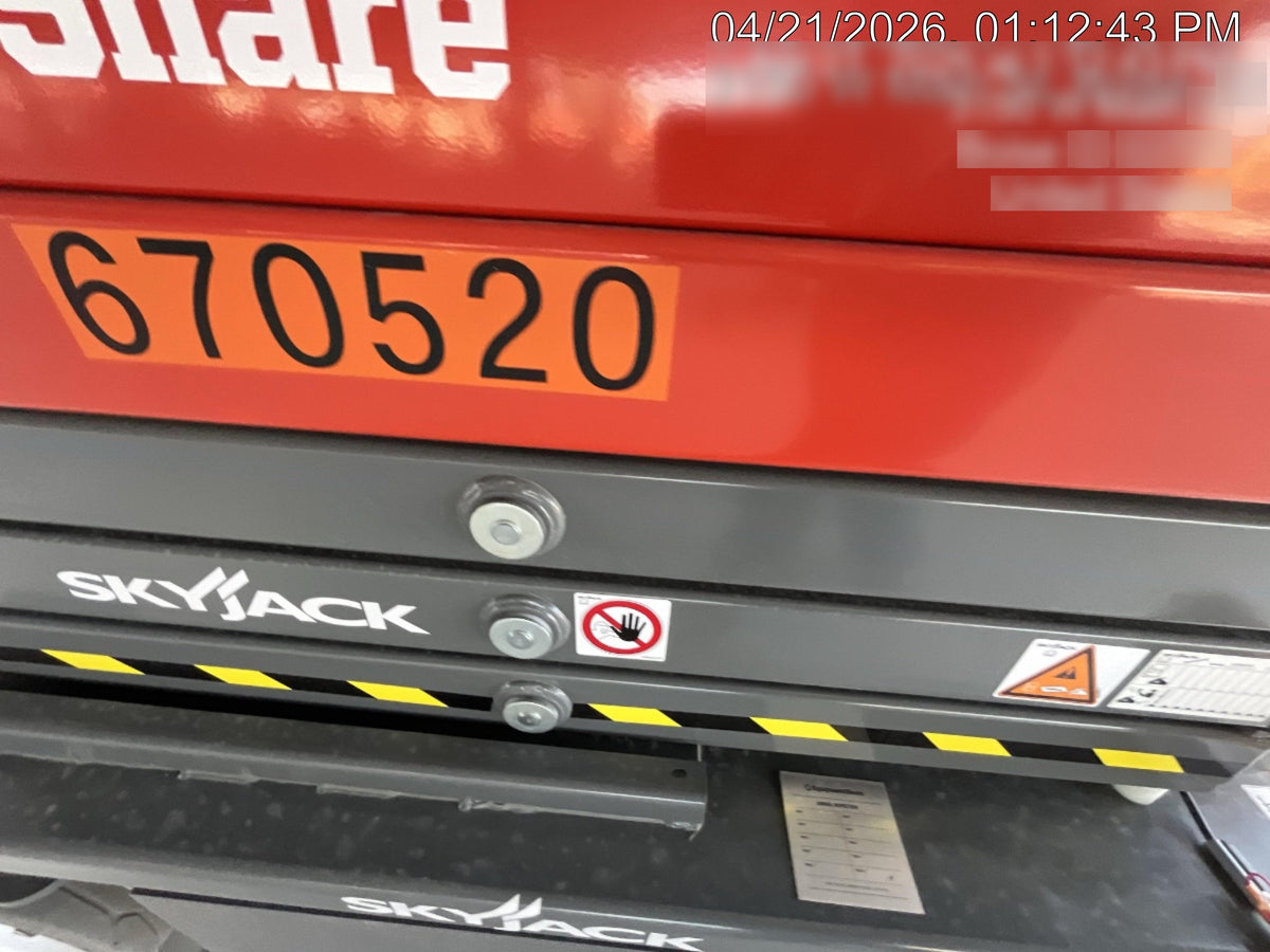 2026 SKYJACK SJ3219