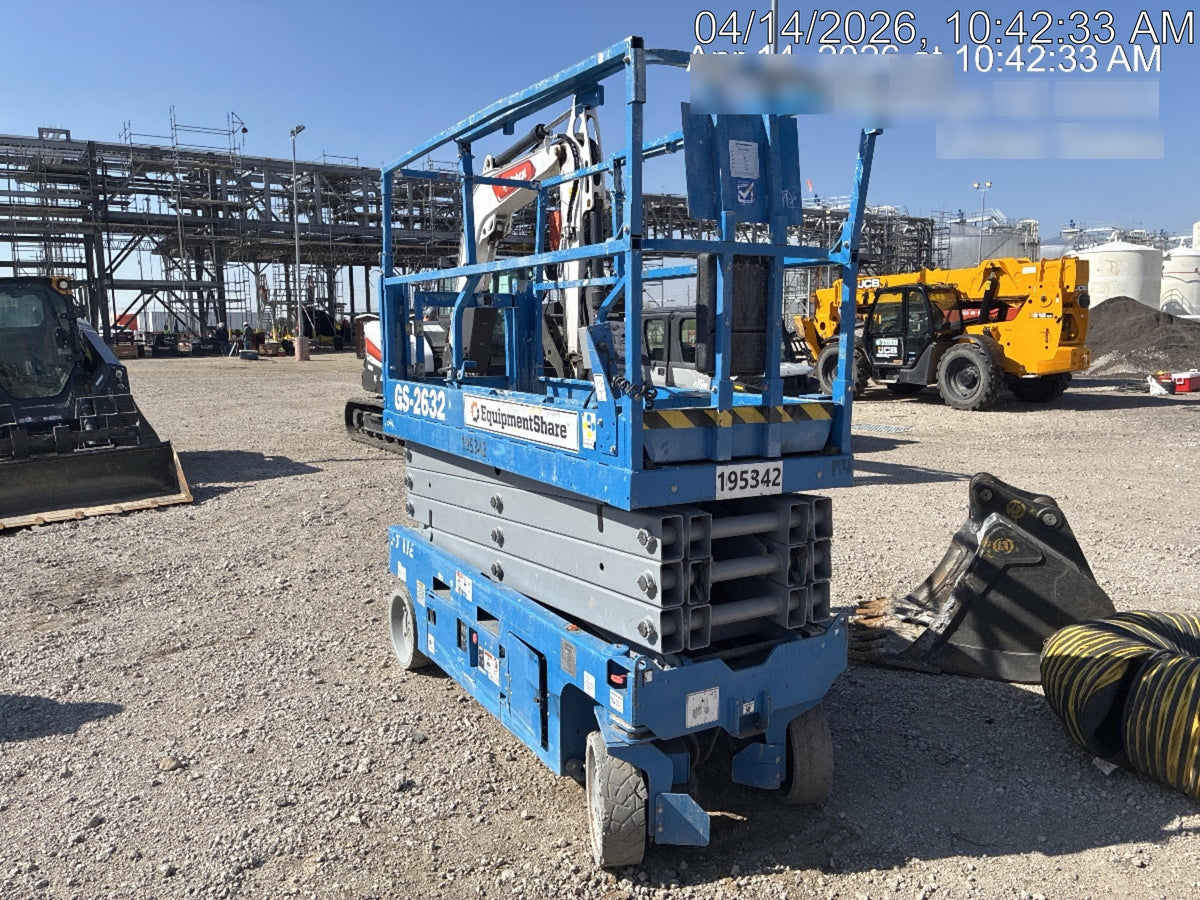 2021 GENIE GS-2632