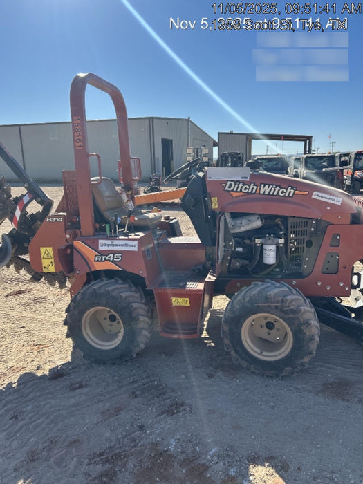 2021 DITCH WITCH RT45A