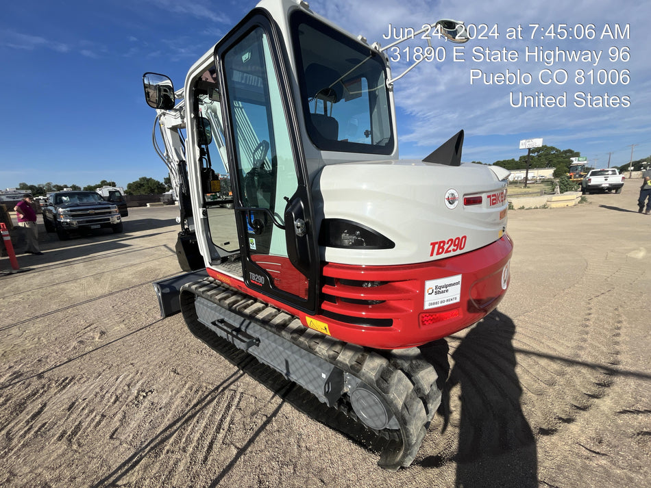 2024 TAKEUCHI TB290-CR