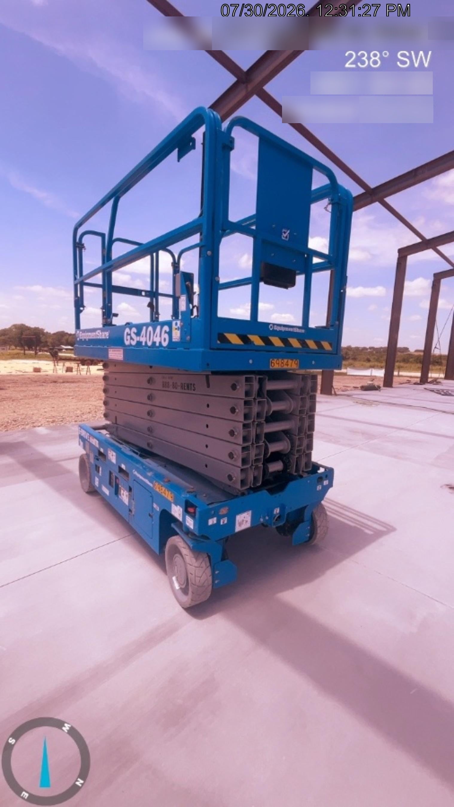2026 GENIE GS-4046 E Drive