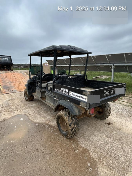 2023 Club Car CA1700D Canopy, Diesel, 4 Passenger