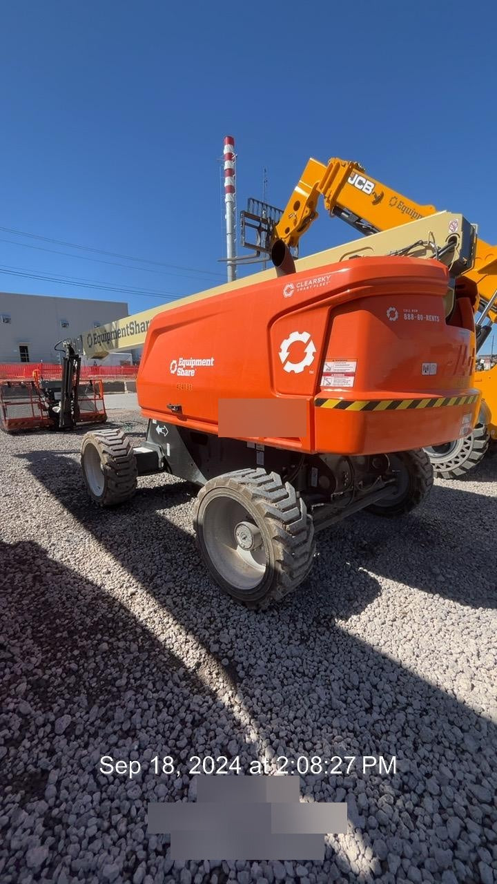 2024 JLG 660SJ