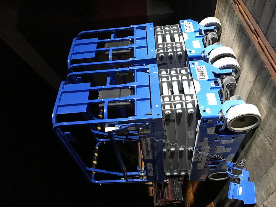 2020 Genie GS-1930 Fixed rails with chain entry gate - Pre A92.20