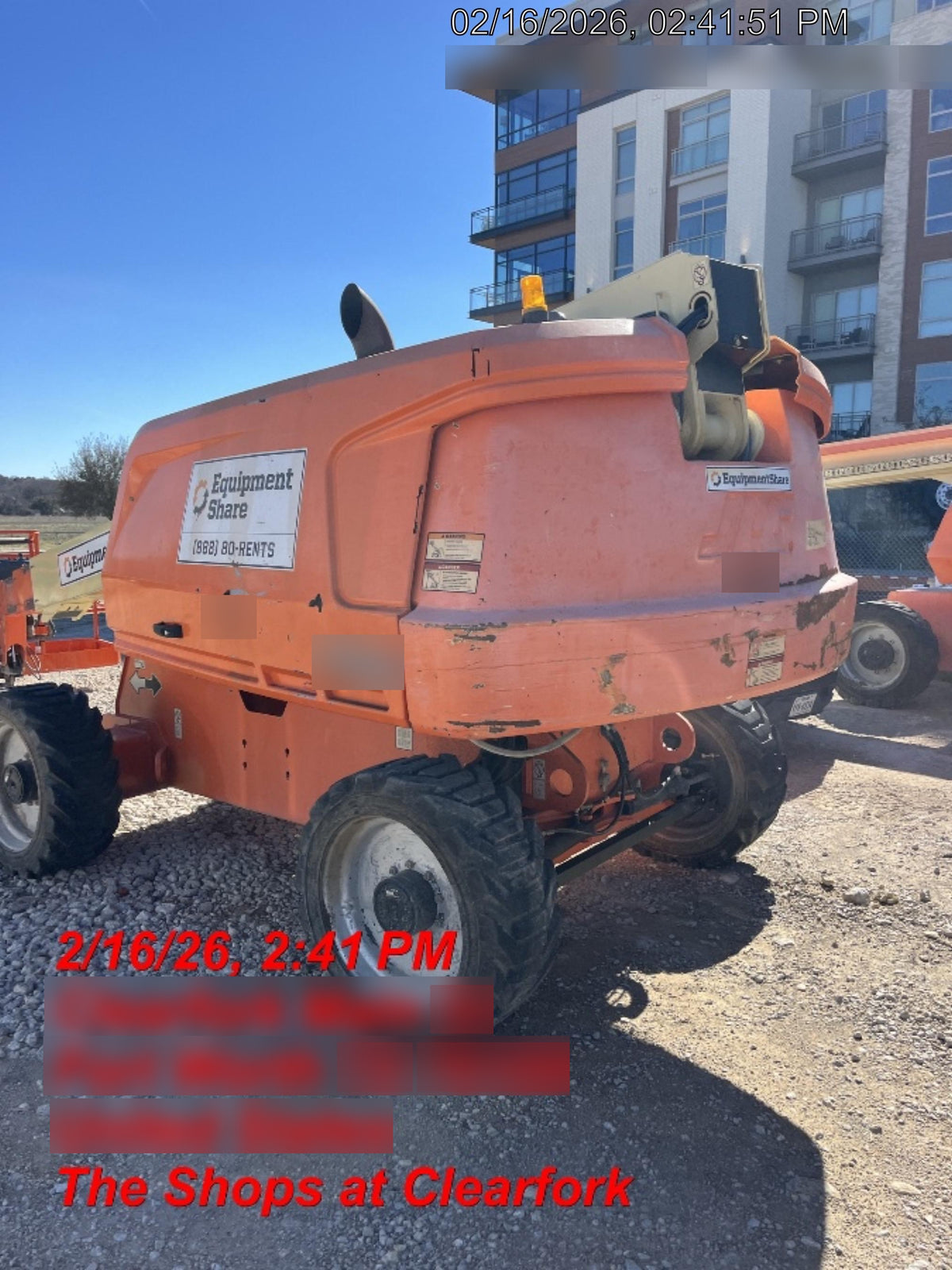 2019 JLG 600S 4WD