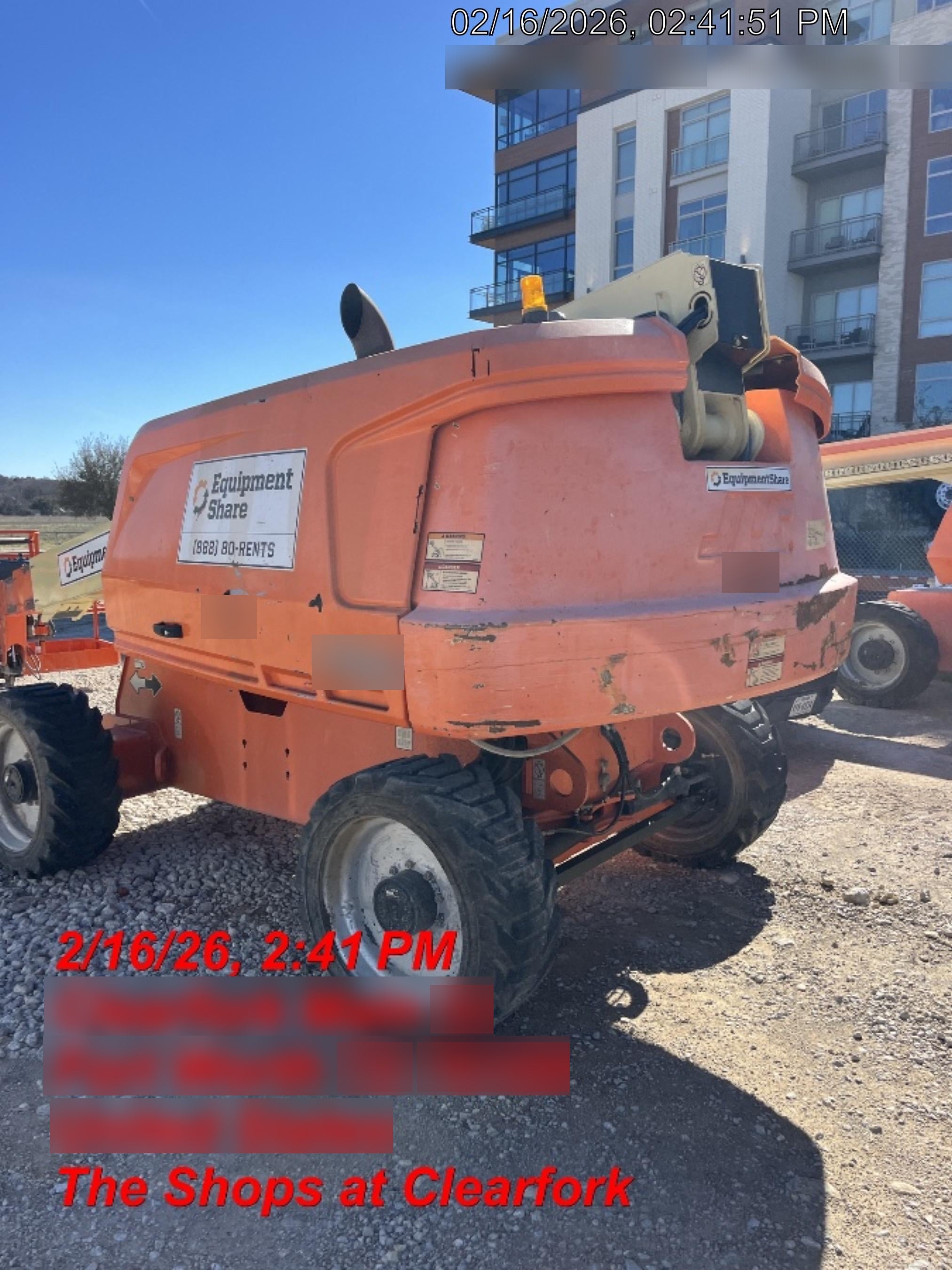 2019 JLG 600S 4WD
