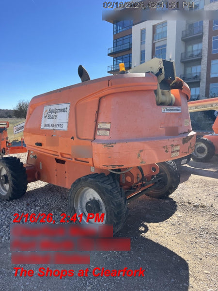 2019 JLG 600S 4WD