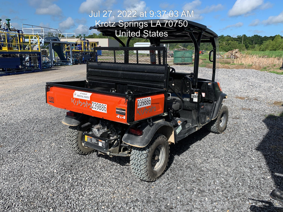 2022 KUBOTA RTV-X1140W-H (Canopy)