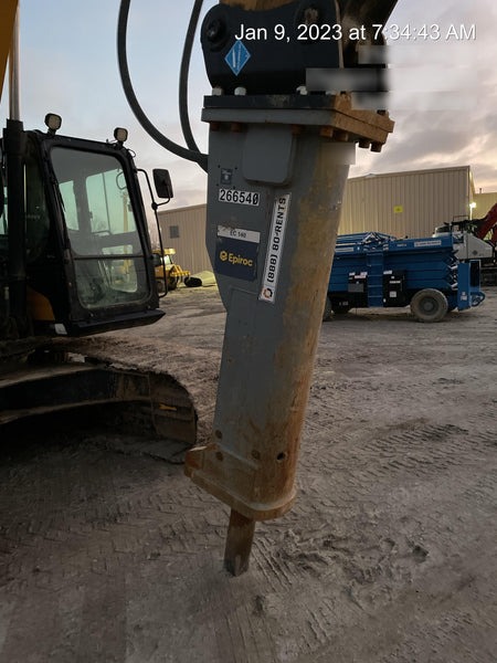 2022 EPIROC EC140T