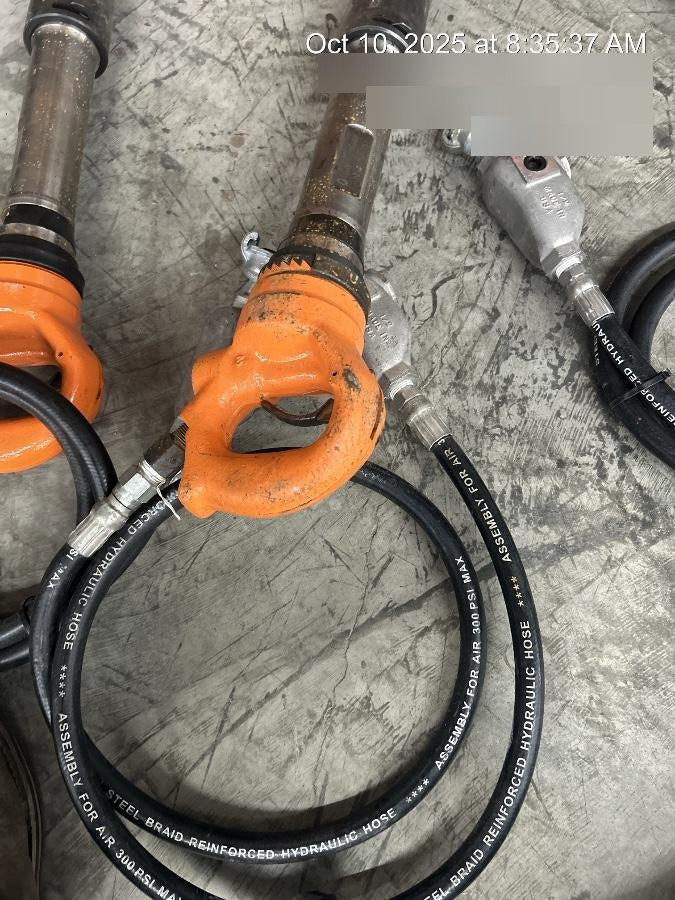 2024 MICHIGAN PNEUMATIC MP-133-ORANGE-NEP