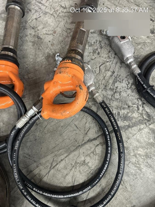 2024 MICHIGAN PNEUMATIC MP-133-ORANGE-NEP