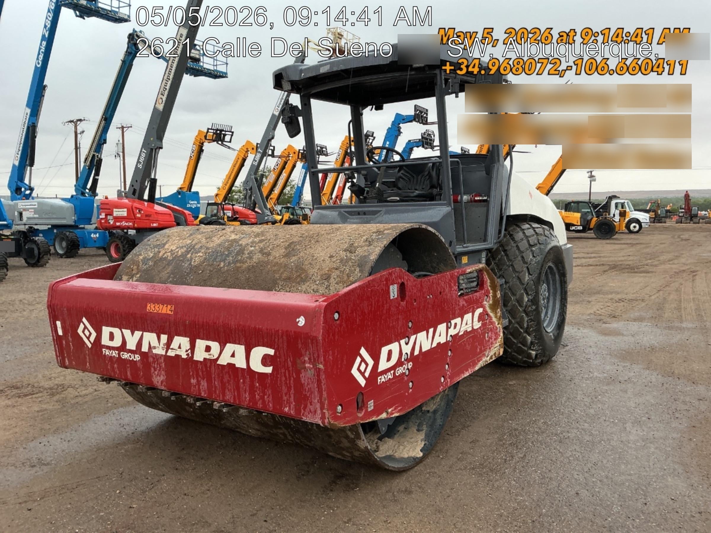 2023 DYNAPAC CA2500D