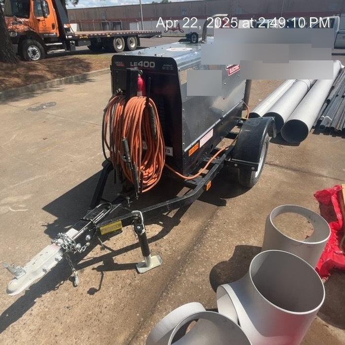 2024 Lincoln Electric LE400 Kubota V1505, Trlr, Cable Rack, Light Kit, ES Decals, T3