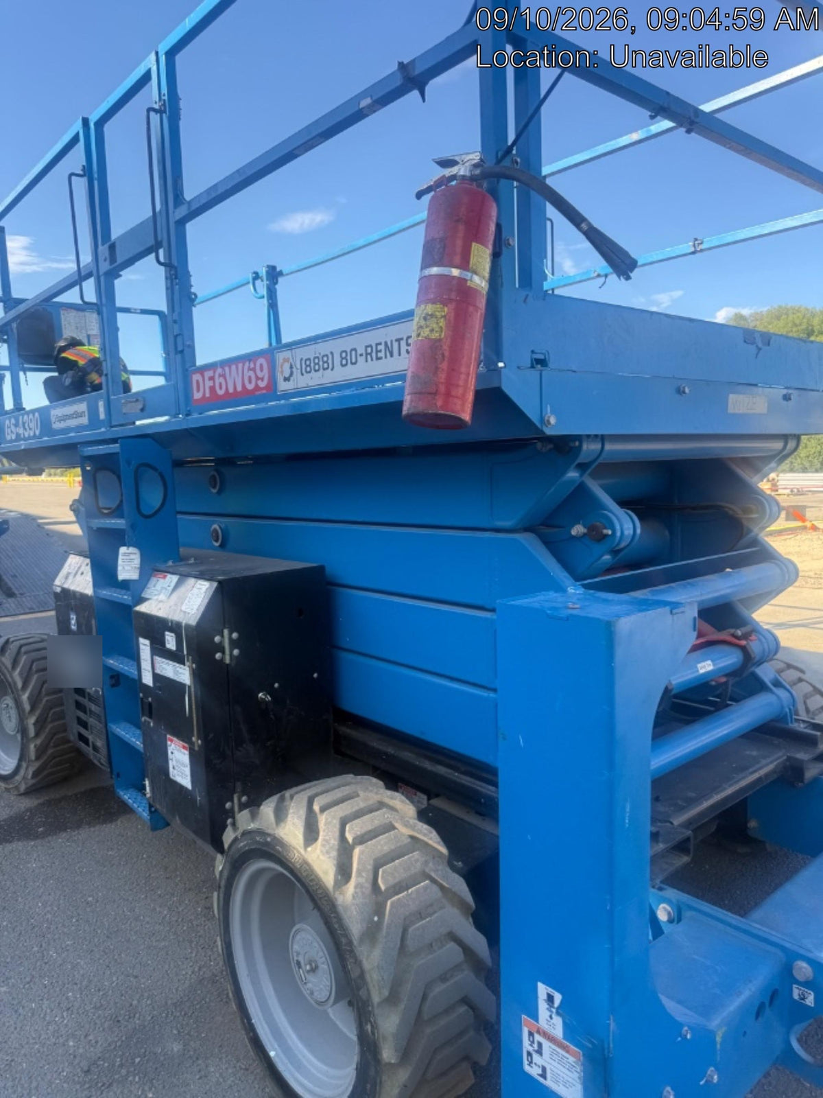 2021 GENIE GS-4390 RT