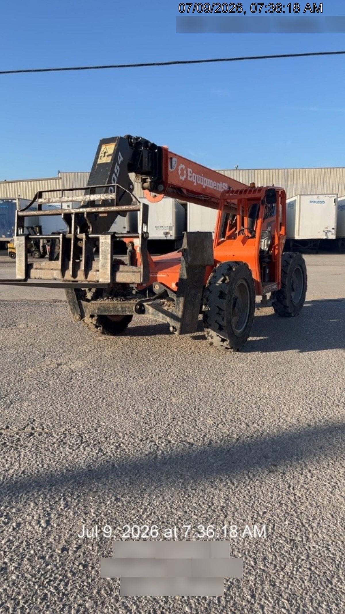 2022 SKYTRAK 10054