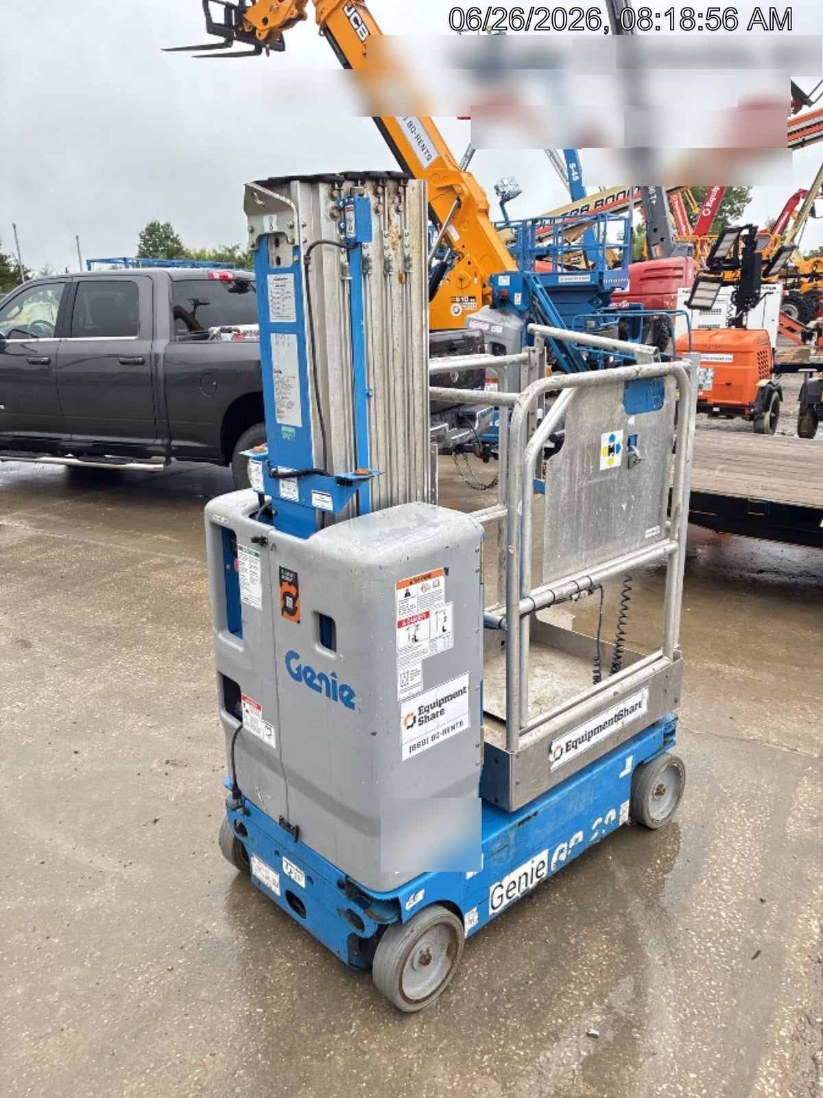 2019 GENIE GR-20