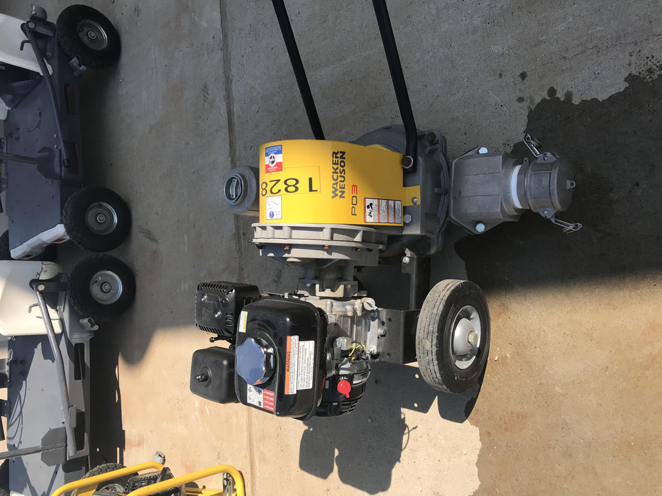 2018 WACKER NEUSON PDT3A