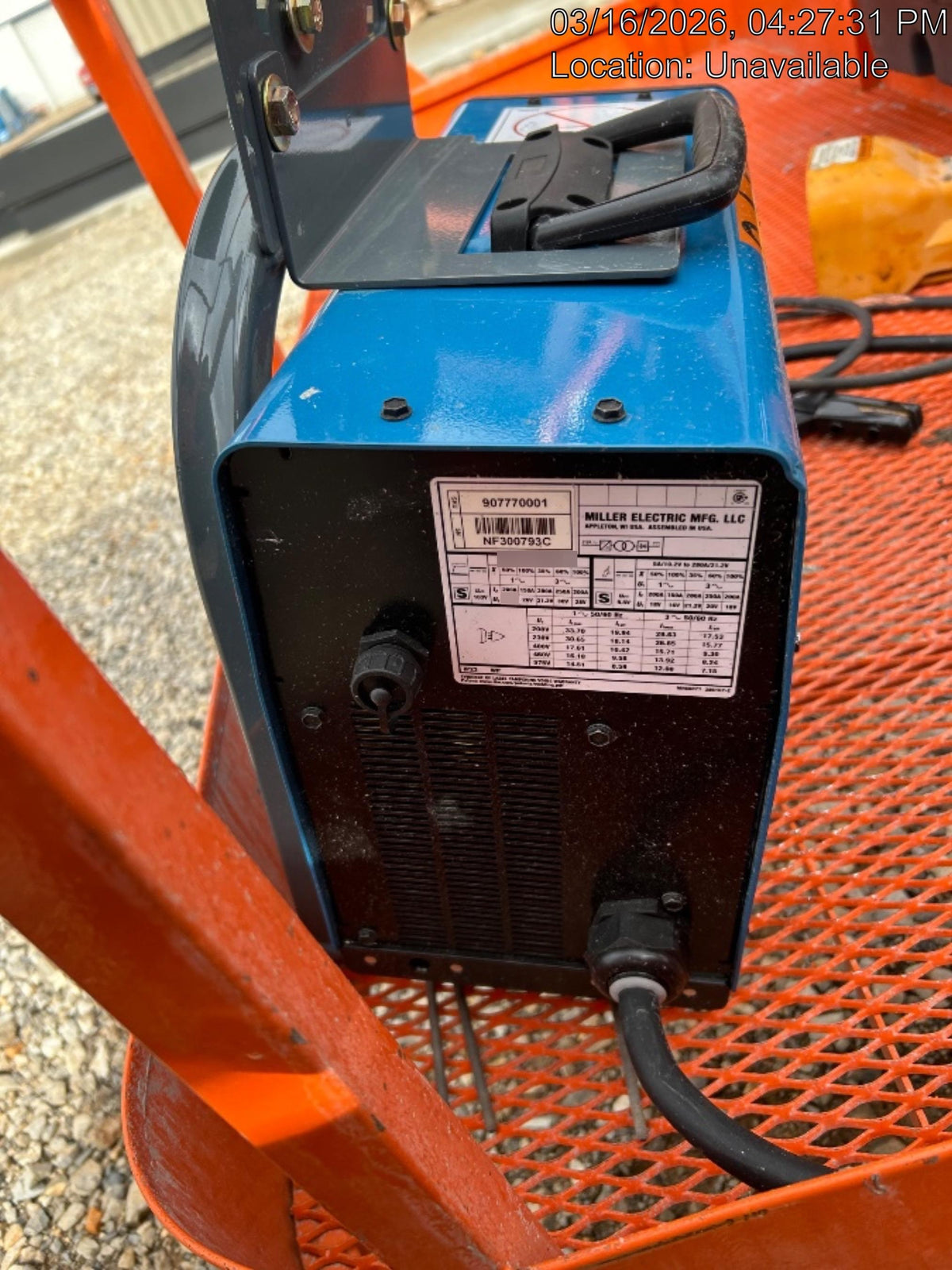 2026 MILLER ELECTRIC CST-282