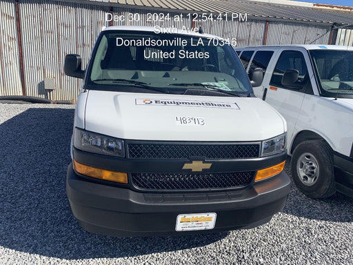 2025 CHEVROLET Express Van - Rental