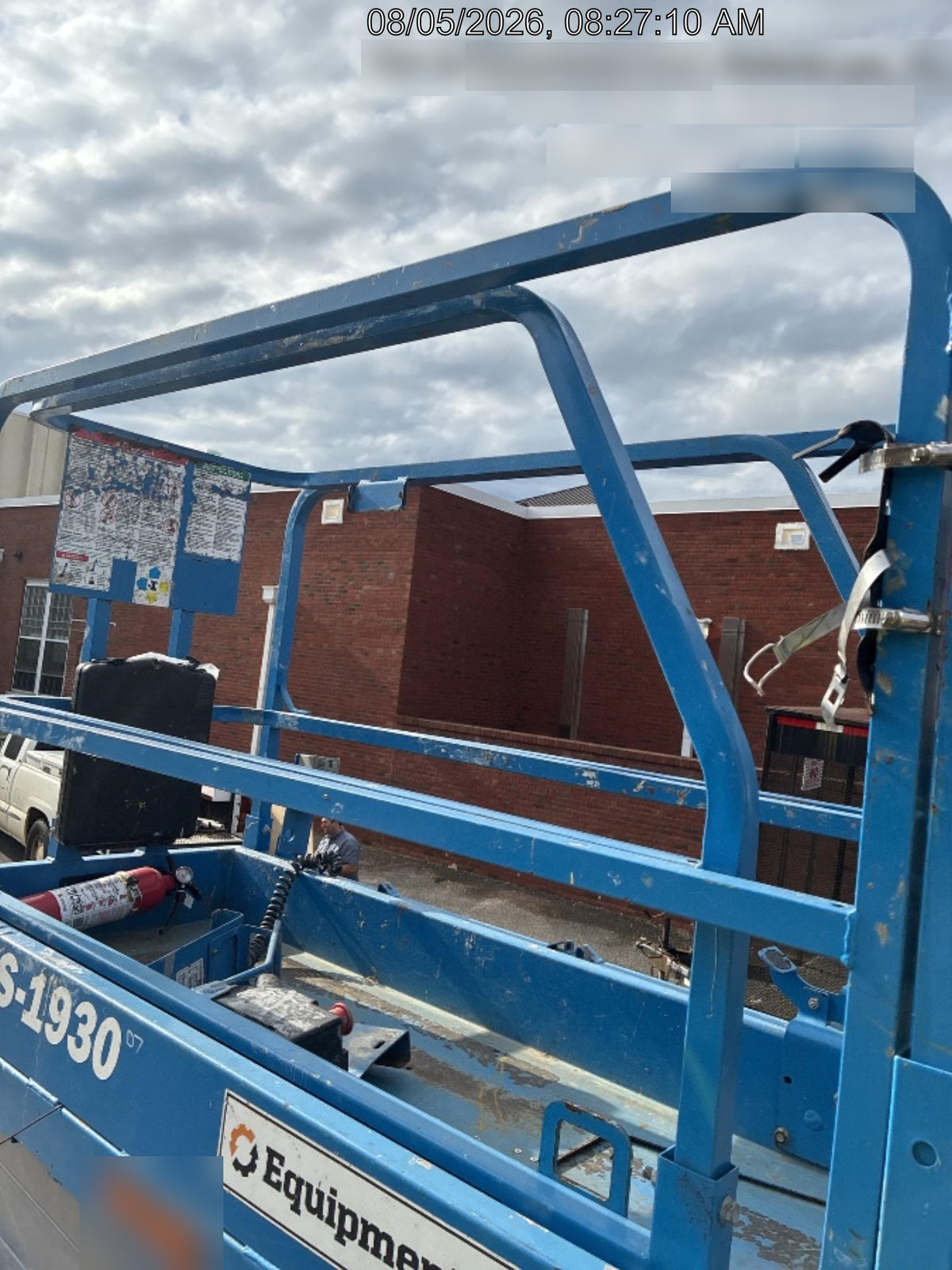 2020 Genie GS-1930 Fixed rails with chain entry gate - Pre A92.20