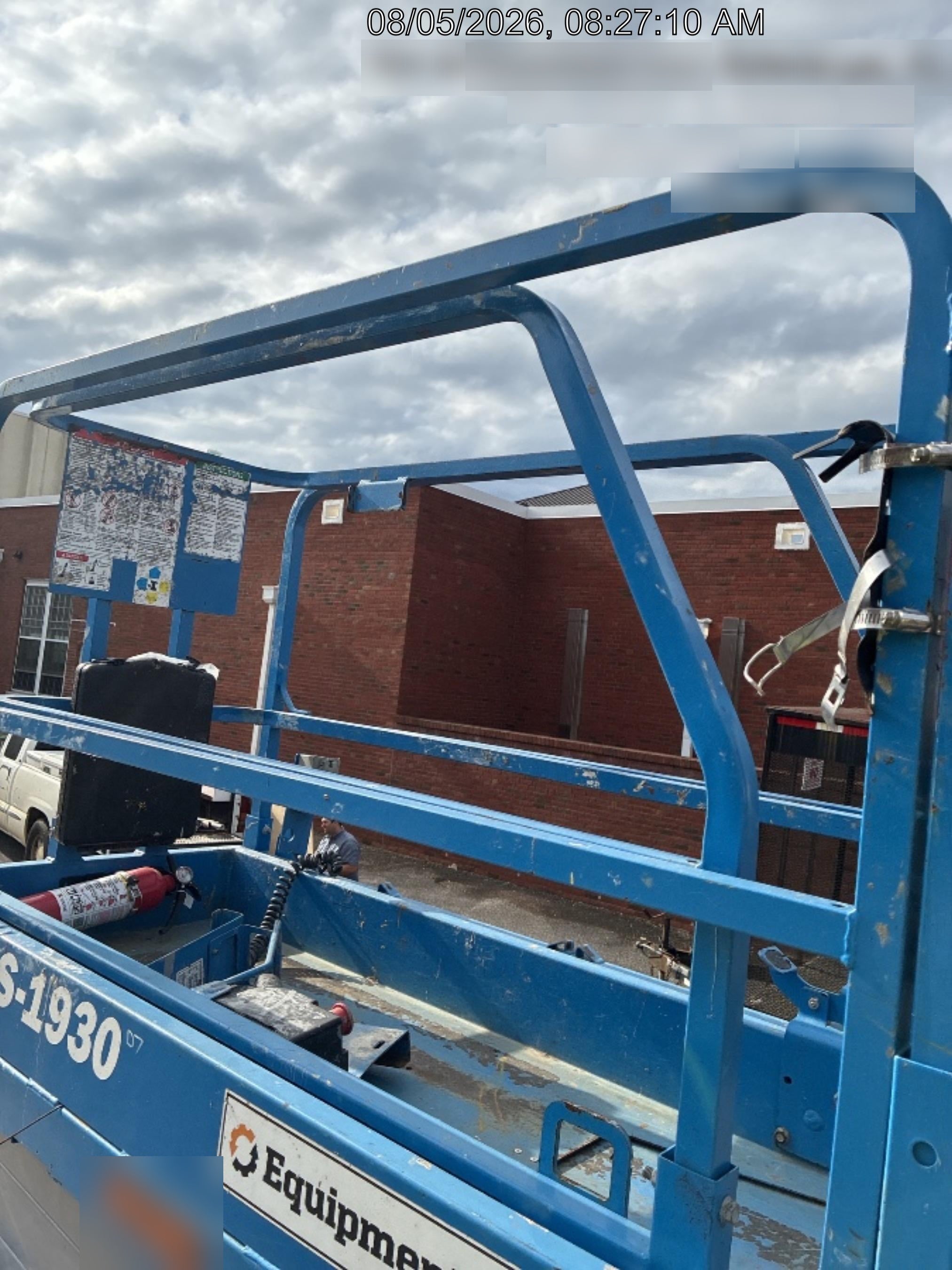 2020 Genie GS-1930 Fixed rails with chain entry gate - Pre A92.20