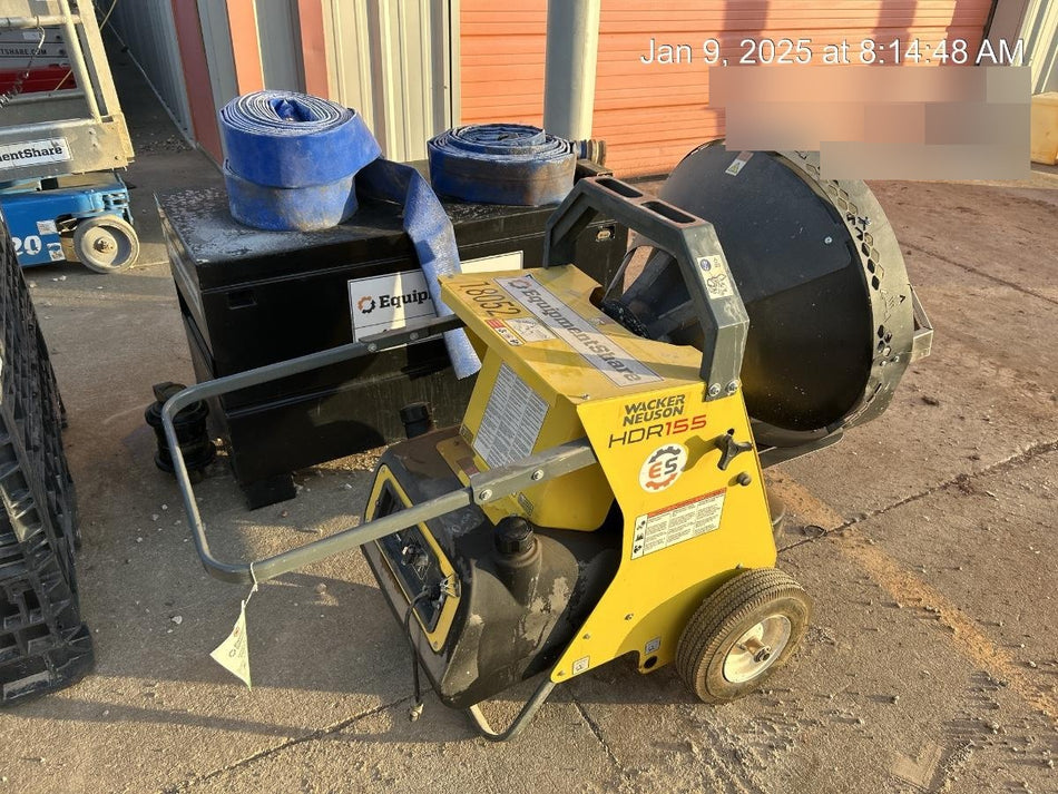 2018 WACKER NEUSON HDR 155