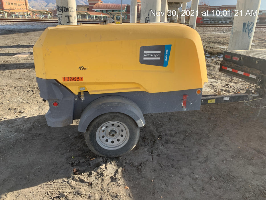 2021 ATLAS COPCO XAS188