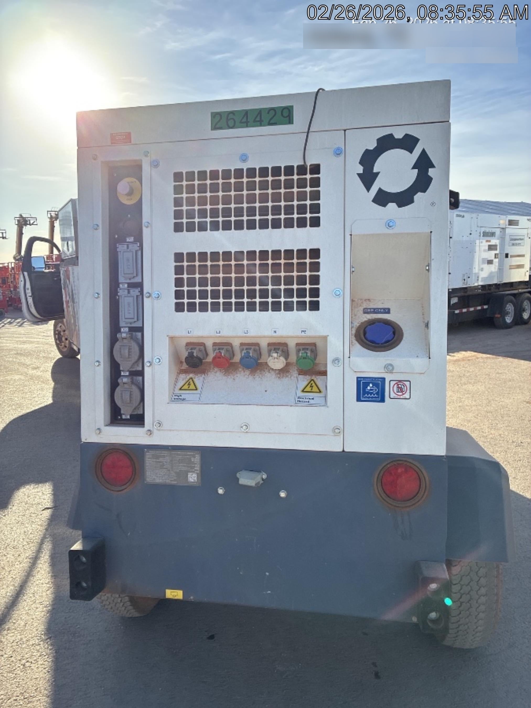 2022 ATLAS COPCO QAS 70