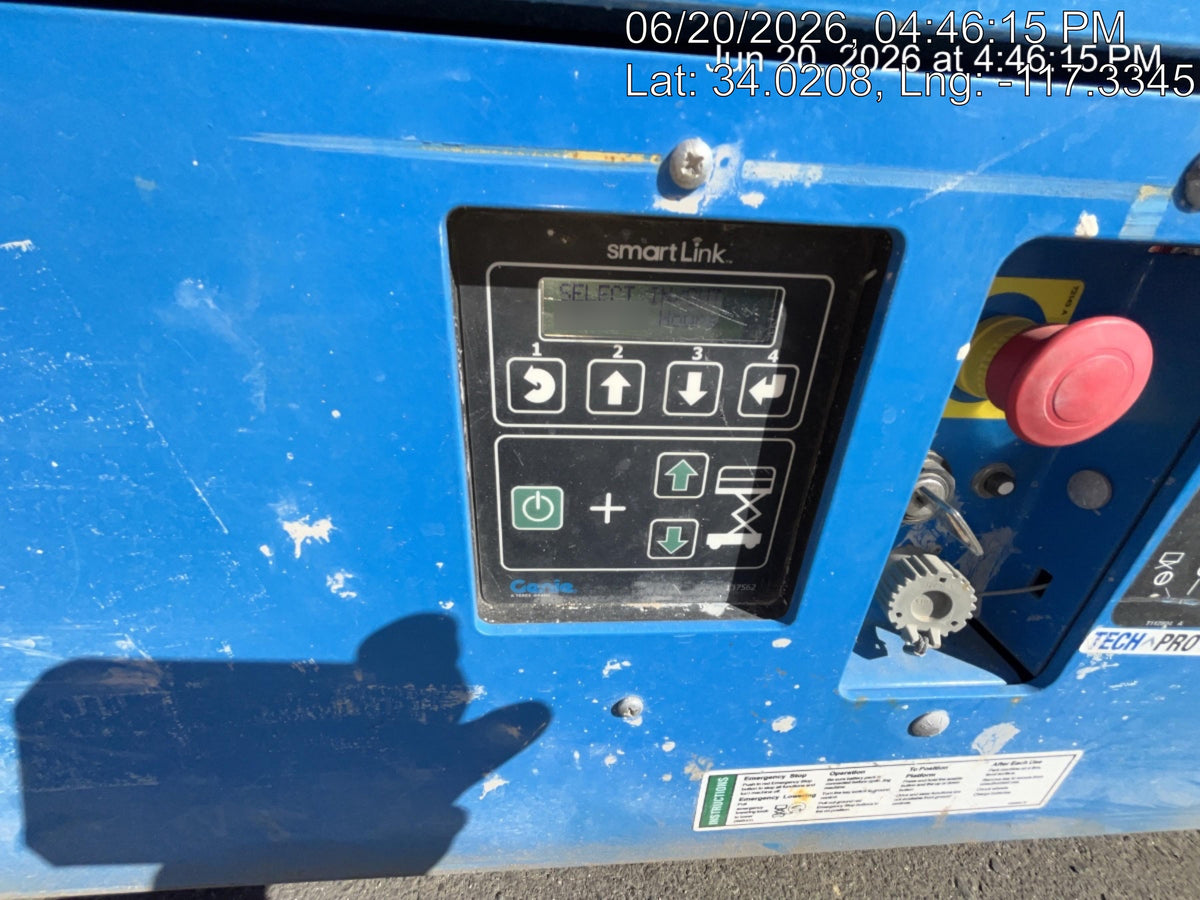 2021 GENIE GS-4046 E Drive