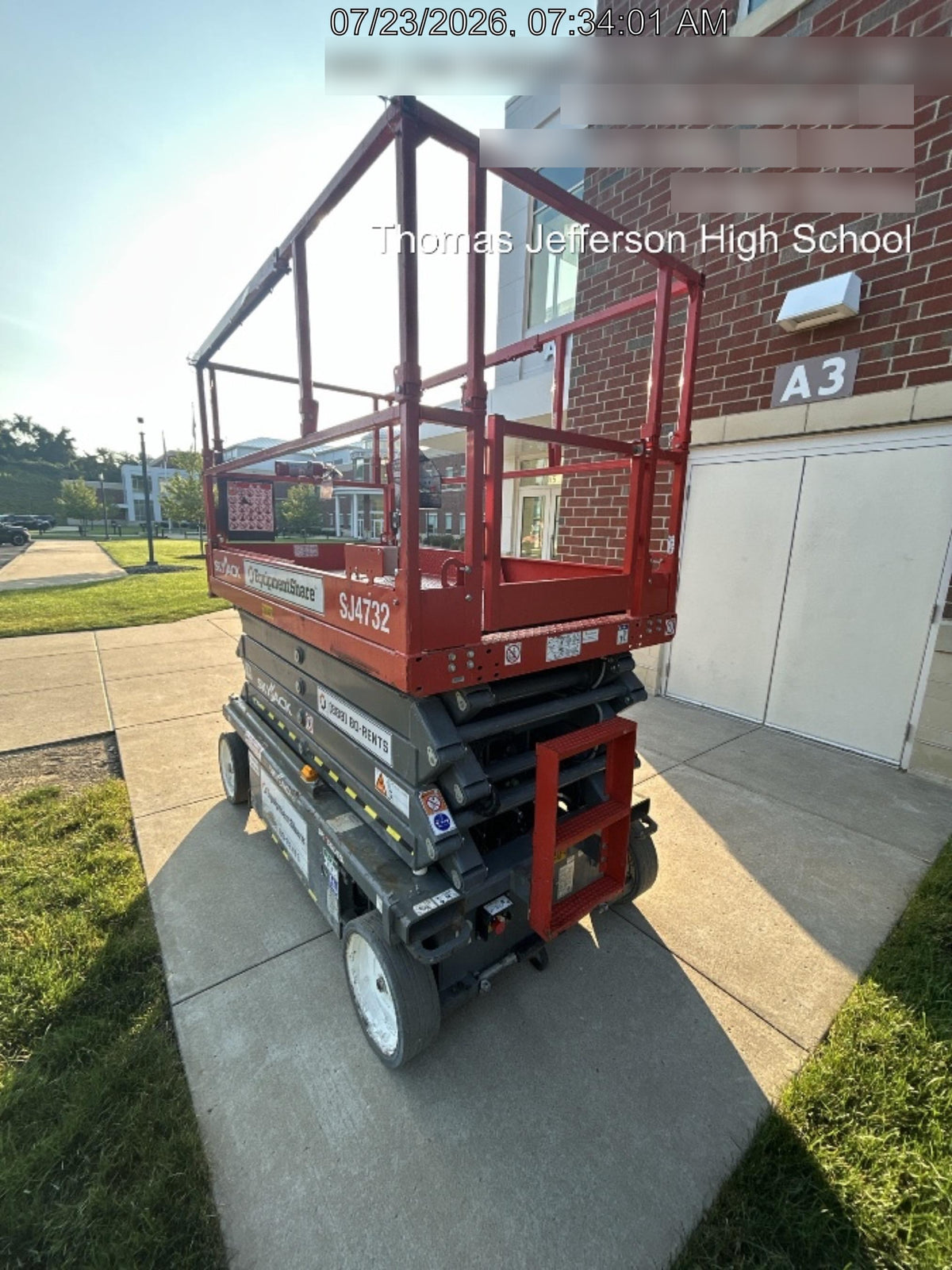 2022 SKYJACK SJ4732