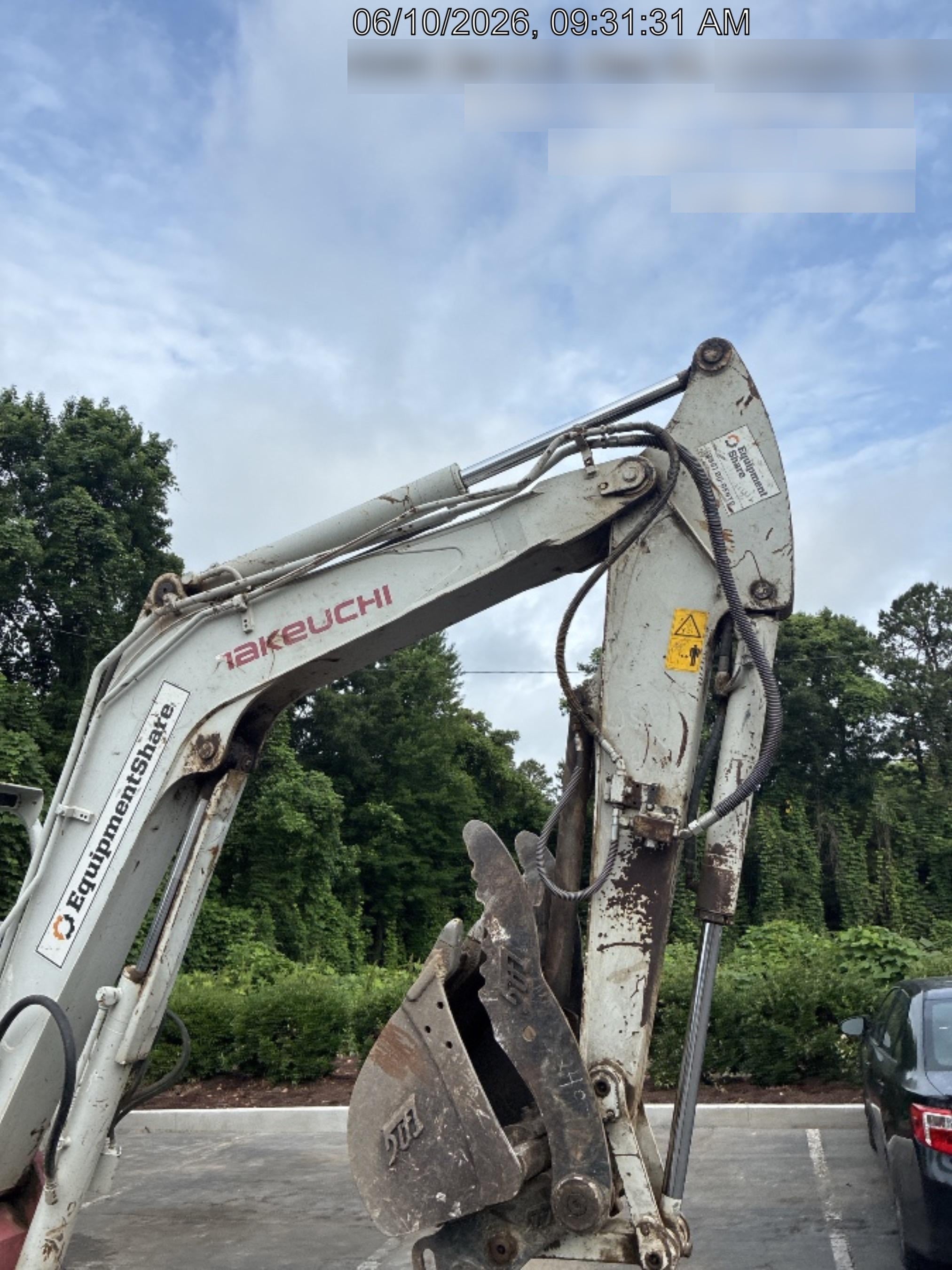 2019 TAKEUCHI TB260