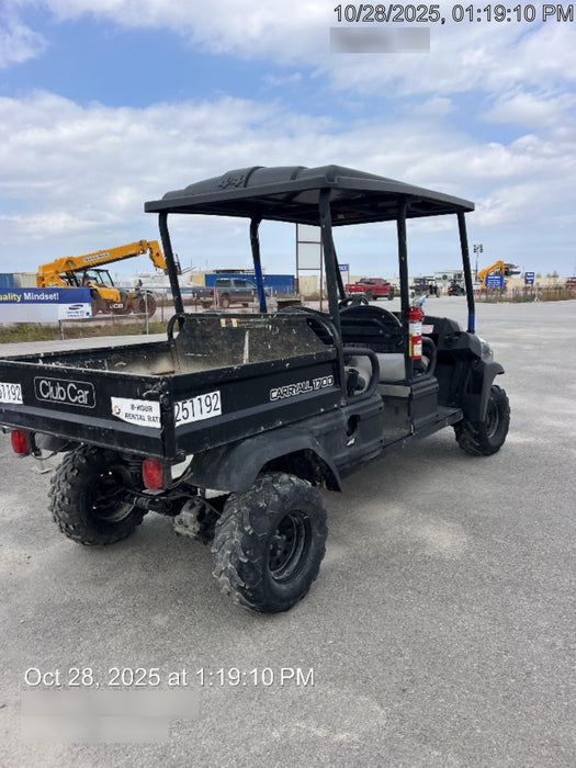 2023 Club Car CA1700D Canopy, Diesel, 4 Passenger