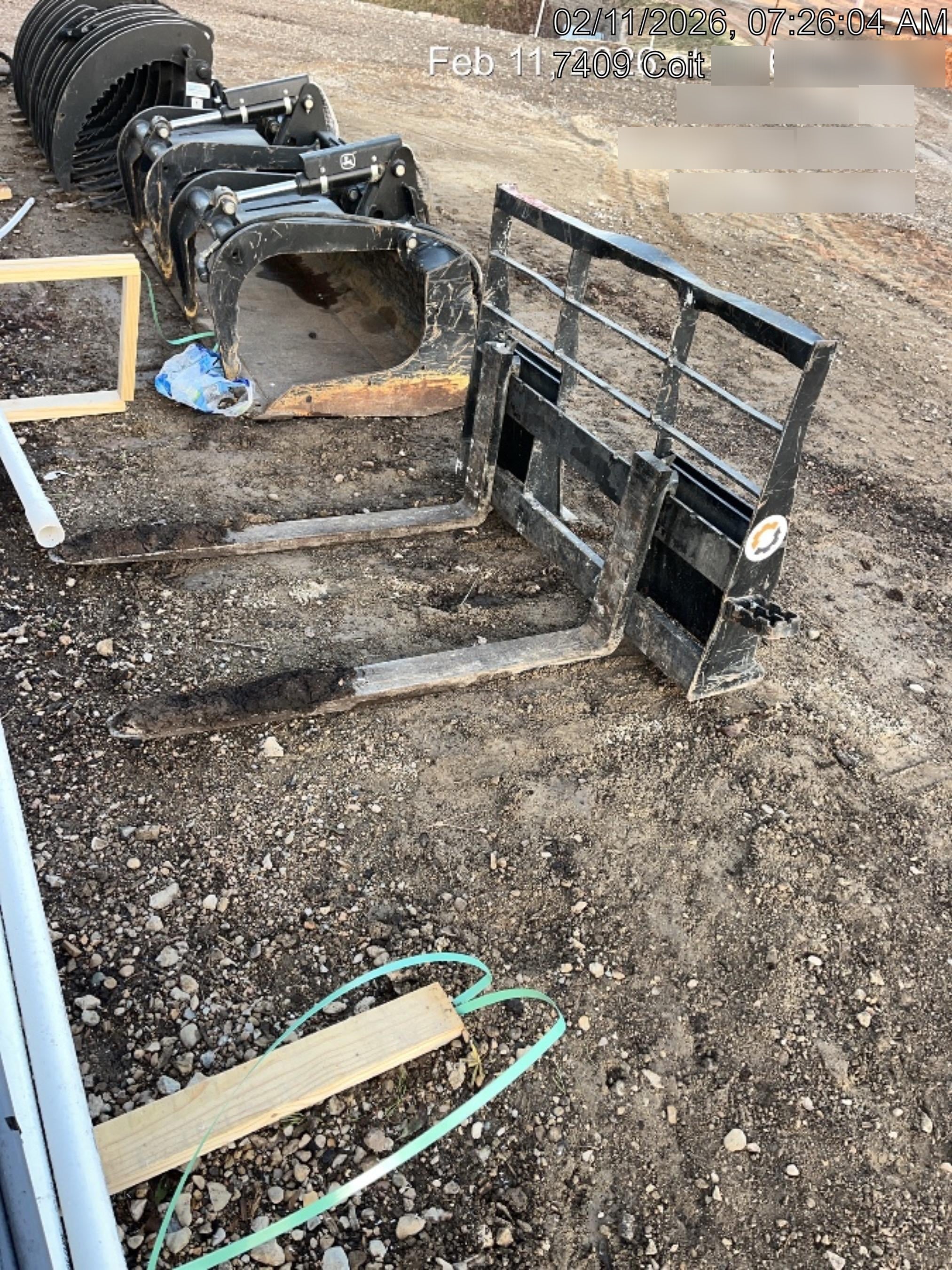 2022 PALADIN 48" Pallet Forks - Paladin