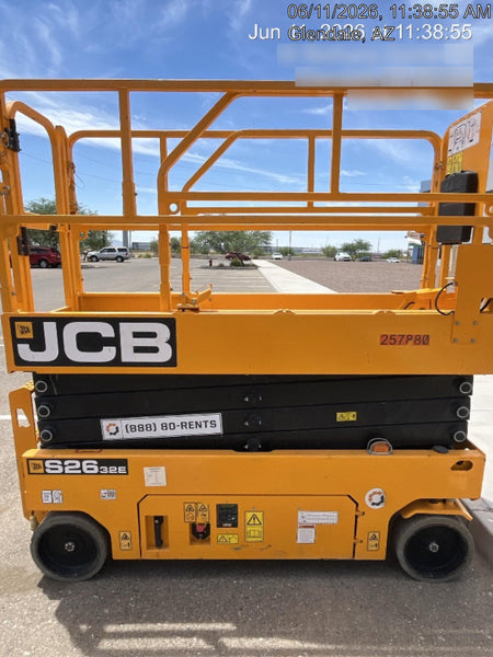 2022 JCB S2632E
