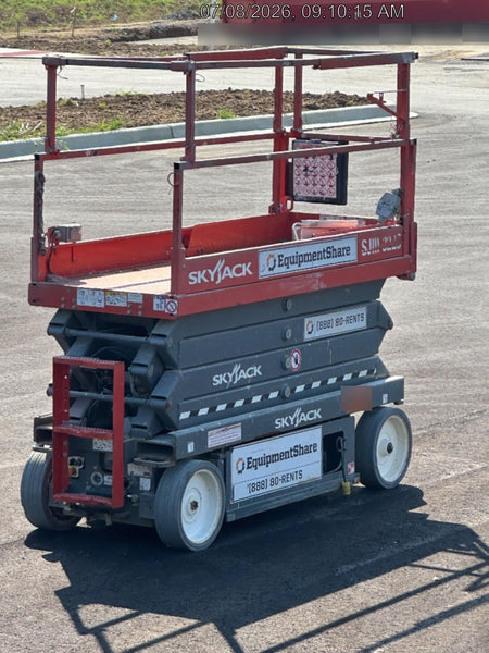 2019 Skyjack SJIII-3226 Standard w/Trojan Batteries