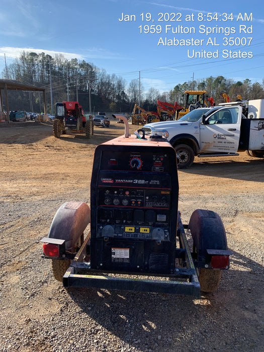2021 Lincoln Electric Vantage 322 VANTAGE 322 READY-PAK 3