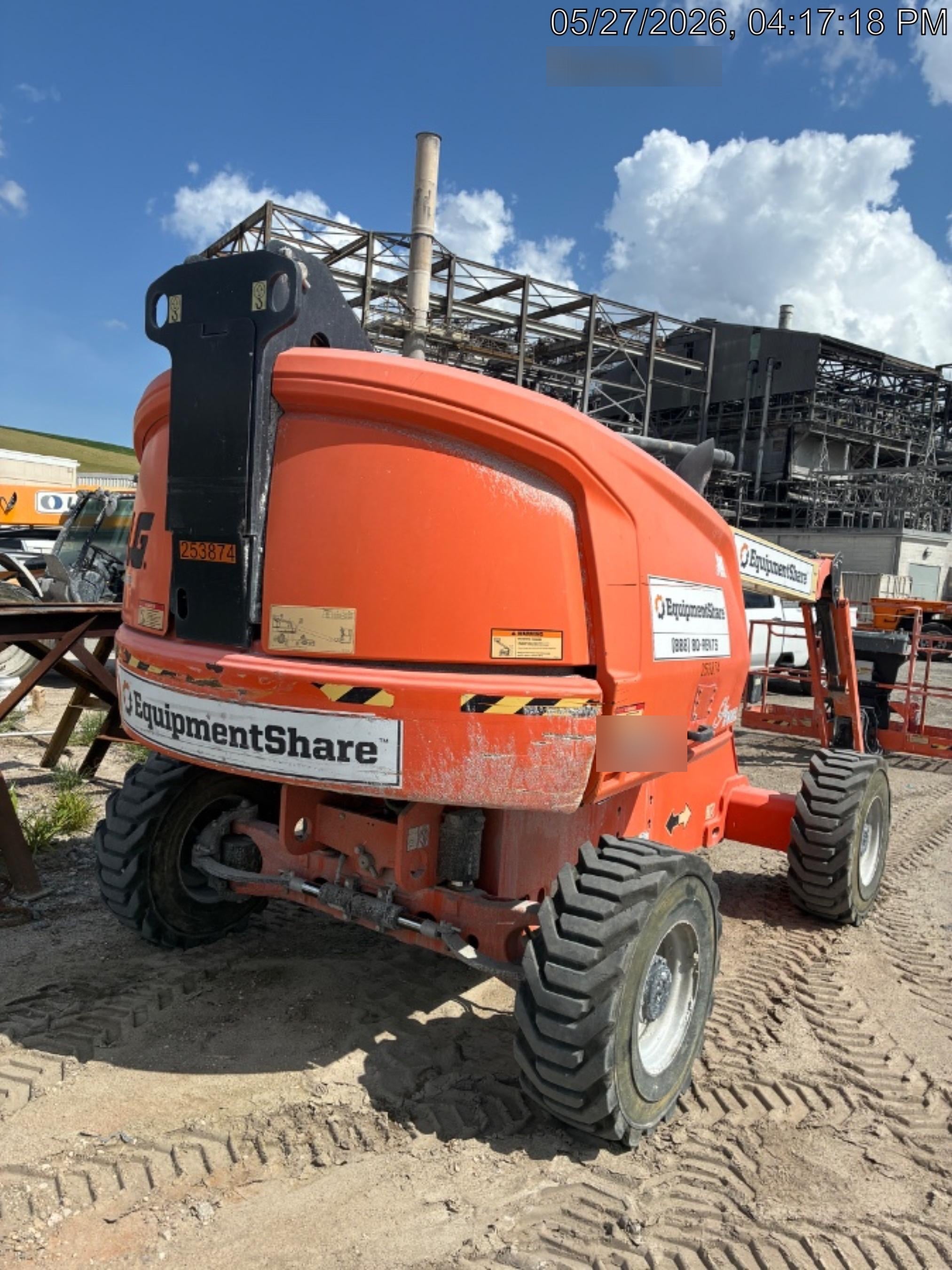 2022 JLG 460SJ