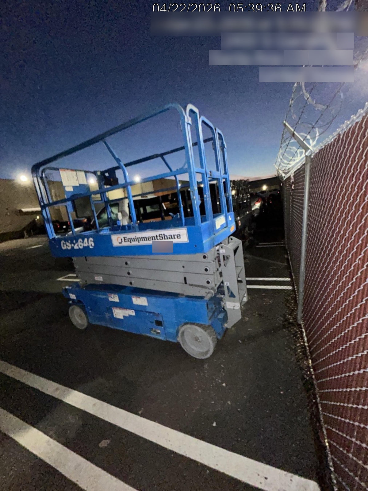 2019 GENIE GS-2646