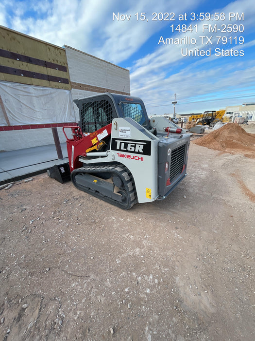 2022 TAKEUCHI TL6CR