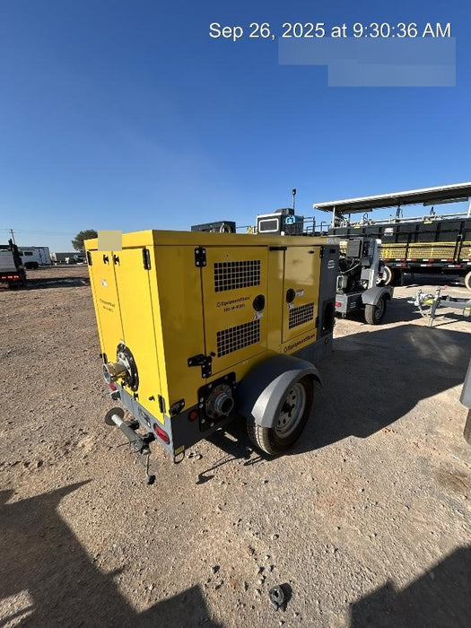 2021 ATLAS COPCO PAS 100 HF CS Enclosed