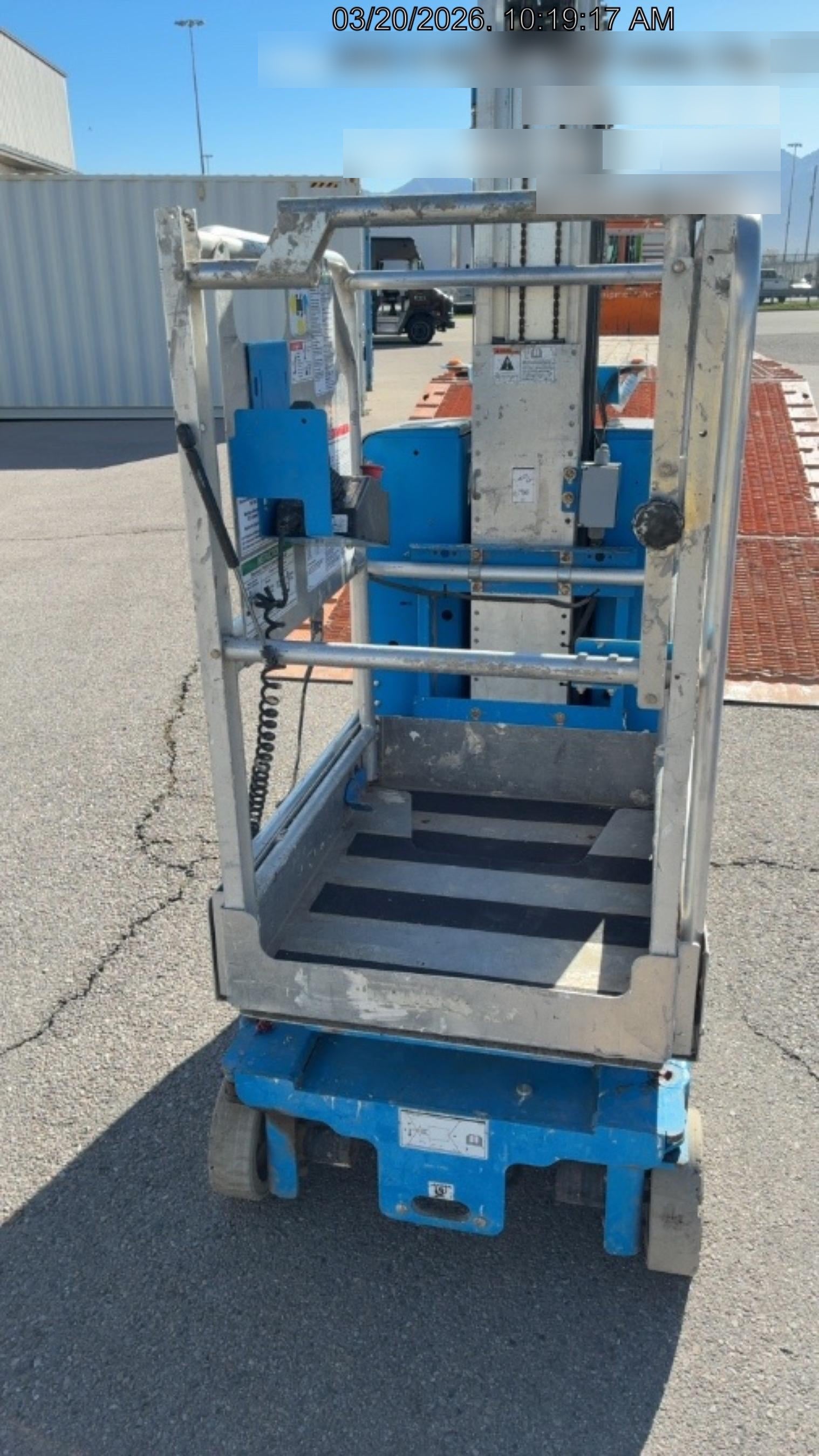 2019 GENIE GR-20