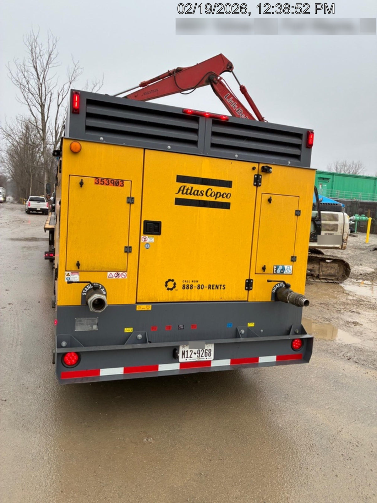 2023 ATLAS COPCO XAS 1800