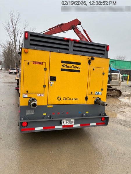 2023 ATLAS COPCO XAS 1800