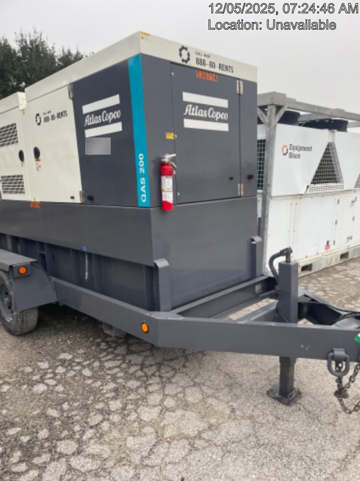 2021 ATLAS COPCO QAS200